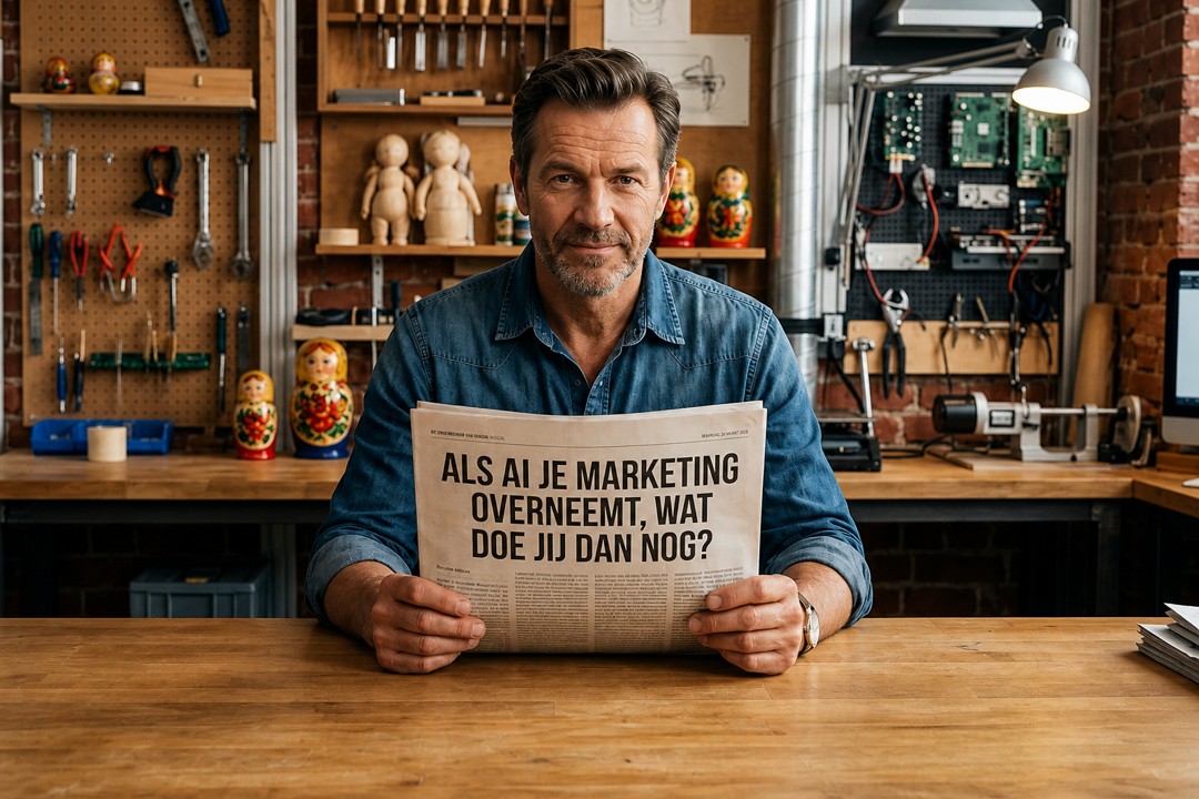 Als AI je marketing overneemt, wat doe jij dan nog?